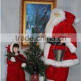 XM-CH1524 36 Inch Indoor Santa Claus With Drawing Board for Christmas Decoration