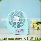 Hot Electric Products Small Standing Fan on Table