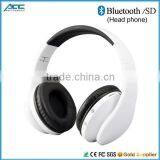 2015 New Bluetooth Wireless Stereo Headphone With Sd Card Slot thumbnail-3