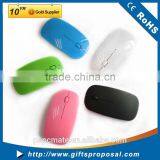 Hot Wireless Cordless USB 2.4 GHz Optical Ultrathin Laptop Notebook Mouse Mice thumbnail-1