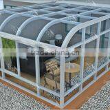 Aluminium Lowes Sunrooms Curved Glass Sunrooms Glass Sunroom thumbnail-1