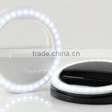 Newest LED Ring Flash Fill Selfie Light Lamp Outdoor Lighting For Mobile Phone thumbnail-1
