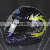Main Color Deep Purple Motorcycle Helmets/ Helmets for Sport Racing thumbnail-1