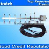 Commnication Antenna 12dbi Outdoor Directional Gsm Yagi Antenna of Mobile Signal Repeater From Foshan Lintratek thumbnail-1