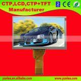 7.0 Inch 800(RGB)*480 Laptop Lcd Panel With Backlight