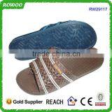 Once Injection Indoor Slippers for Footwear and Promotion,light and Comforatable thumbnail-4