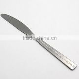 Most customers used stainless steel steak knife in hotel cutlery
