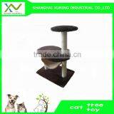 Cute Cat Platform/cat Tree/cat Toy With Hammock
