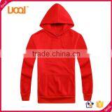 2016 High Quality Gym Hoodies Plain Pullover Sweatshirts Wholesale