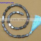 Good Quality Fur Seaman 10-8 x 6 x 12 mm Roll Shape, 16 "chain Length of 100% Natural Gemstones