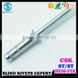 HIGH QUALITY HOT SELLING FACTORY WEATHER-PROOF SEAL HM BLIND RIVETS FOR AUTOMOTIVE thumbnail-4