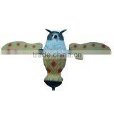 Latest High Quality Vivid Motorized Owl Hunting Decoy
