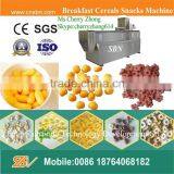 2015 Newest Industrial High Precision Breakfast Cereal Extruder