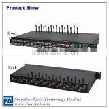 HOT SALE!! GoIP 32-128 Gsm Roip Gateway Cdma Sms Gateway Device EBO With IMEI Change