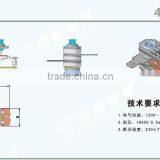 KST220 Electrical Adjustable Bimetallic Popcorn Machine Thermostat thumbnail-2