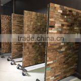 Teak Wood Wall Decor