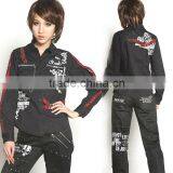 GOTHIC SWEET PUNK DOLLY BONDAGE SLEEVE Shirt 71059 TOP SHIRT thumbnail-1