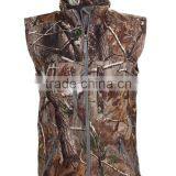 Winter Camo Fishing Vest Sleeveless Winter Vest thumbnail-2