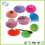 Silicone Tea Cup Lid/promotion Cup Lids