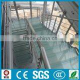 Competitive Price Decorative Interior Stair Glass Railings thumbnail-4