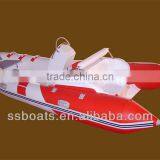 Sunshine Top Quality 4.7m Rigid Inflatable Boat thumbnail-3