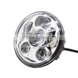 5-3/4" 45w 5.75" Motorcycle Projector Led Headlight for Harley Sportster,Street Bob FXDB, Iron883, Dyna thumbnail-4