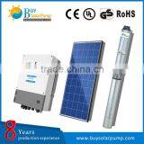 1 hp to 25 hp AC Solar Powered Water Pump for Agriculture Irrigation With Best Price thumbnail-2