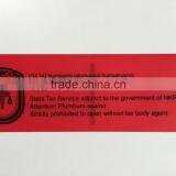 Security Label/tamper Evident Label/void Label
