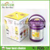 2015 New Lunch Box Tiffin Carrier/stainless Steel Food Carrier/container for Food Warm