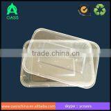 1500ml Plastic Rectangular Disposable Transparent PP Food Container thumbnail-1