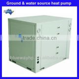 Commercial heat pump water to water hot water heater
