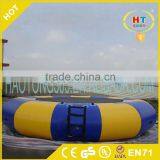 Water Sports Inflatable Water Bouncer Platform Inflatable Water Trampoline for Sale thumbnail-5