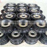 2T3T Factory Lifting Overhead Crane Accessories End Carriage 16.5M Span,440v Voltage Customized thumbnail-6