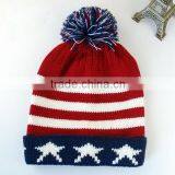 Hot Sales Fashion Men Women Warm Winter Knit Baggy Beanie Hat Ski Acrylic Cap Skull Quality Choice thumbnail-4