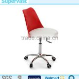 Durable ABS Leisure Tulip Office Chair With Sweivel Base