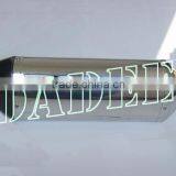 Racing Hexagonal Stainless Steel Exhaust for Ducati Monster 1100S thumbnail-4