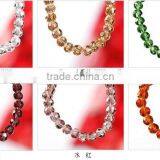 Yiwu Factory Directly Sale Best Quality Crystal Bead Chain Crystal Bead Hot Seller
