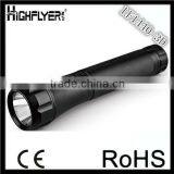 Highflyer 300 lumens LED aluminum flashlight