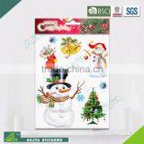 BSCI Factory Audit Christmas 3D Eco-friendly Decorative Removable Boys Bedroom Wall Stickers