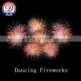 Color Chrys. Fireworks Display Shell 4"