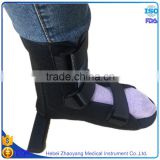 Postoperative Foot immobilization shoe for anti foot drop and ankle fracture
