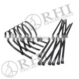 RHI numbered PVC cable ties/reusable cable tie