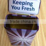 Wholesale Chewing Gun Metal Tin Box thumbnail-3