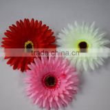 artificial silk gerbera daisy flower heads beautiful hair accessories