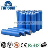 3.7V Cylinderical 18650 Rechargeable Li Ion Battery 2000 MAh Long Life & Eco-Friendly For Flashlights Quality Choice thumbnail-1