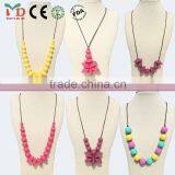 New Design 100% Silicone Fruit Loop Bead Necklace Jewelry thumbnail-4