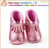 New Arrival Branded Baby Fancy Silver Shoes thumbnail-1