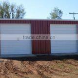 Steel Frame Housing For Street Shops ,Stores