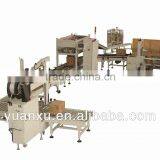 YKX-01+YK-05 Carton Erector/Open Machine +Carton Sealing Machine Full-Automatically