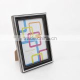 new plastic photo frame for picture decoration